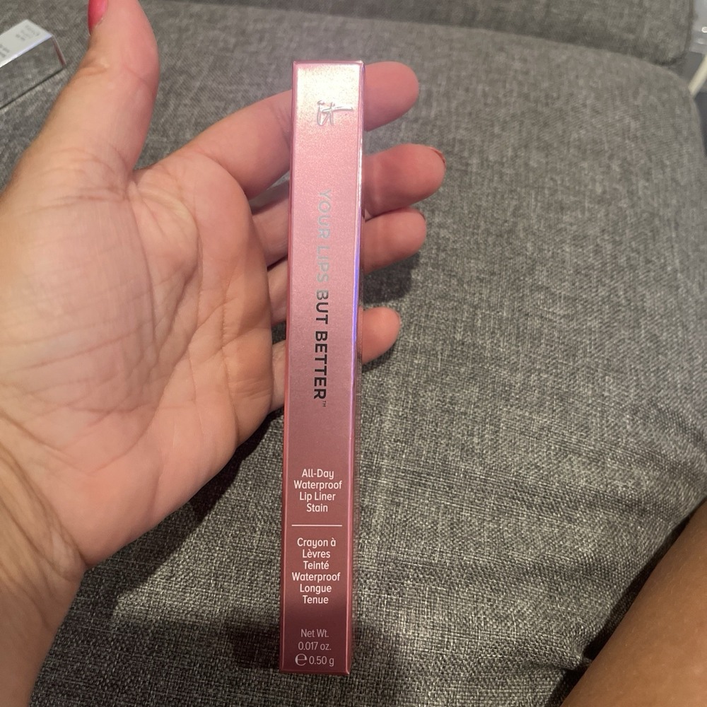 It Cosmetics Your Lips But Better Waterproof Lip Liner Serum Je Ne Sais Quoi NIB